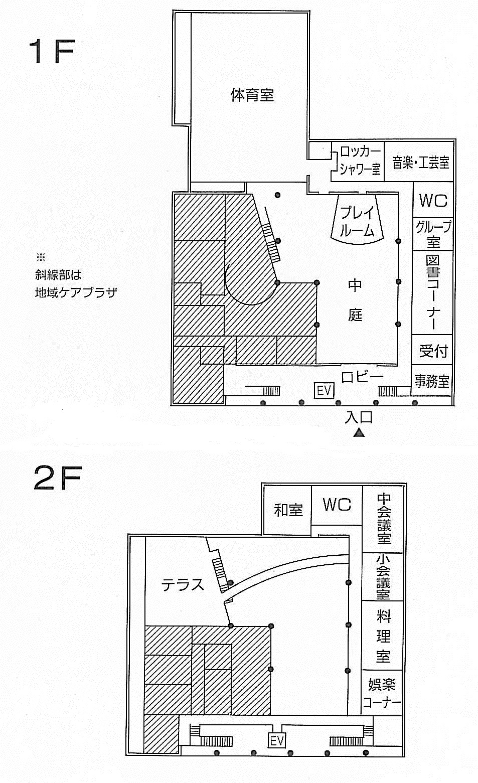 フロアマップ