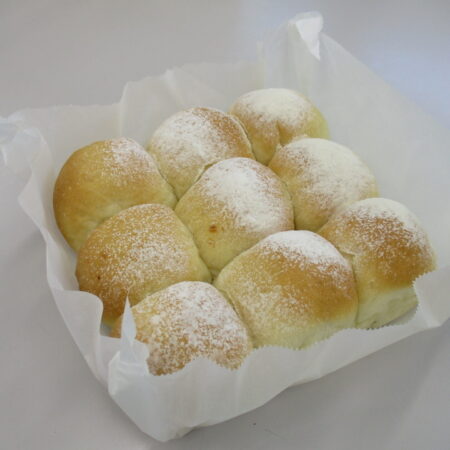 3×3の白いパン